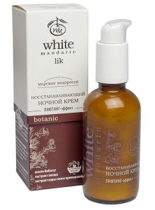 Крем ночной восстанавливающий "Морские водоросли"