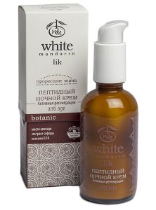 Крем ночной пептидный