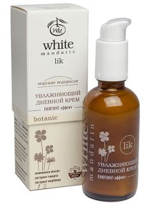 Крем дневной увлажняющий "Морские водоросли"