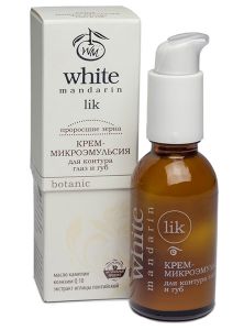 Крем-микроэмульсия для контура глаз и губ "Проросшие зерна"