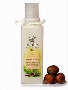 Крем-сливки демакияж для всех типов кожи. Серия "Проросшие зерна"