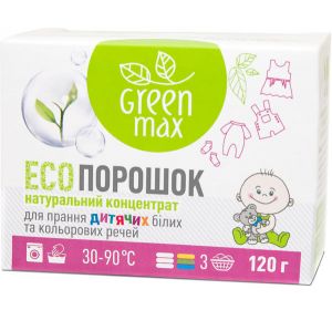 Экопорошок для стирки детских вещей, мини