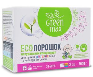 Экопорошок для стирки детских вещей