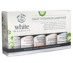Набор пробников шампуней