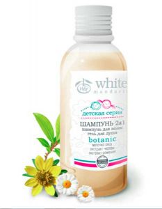 Детский шампунь для волос и гель для душа